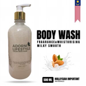 Adorni Luxury Body Wash 500ML Therapeutic Aroma Scent